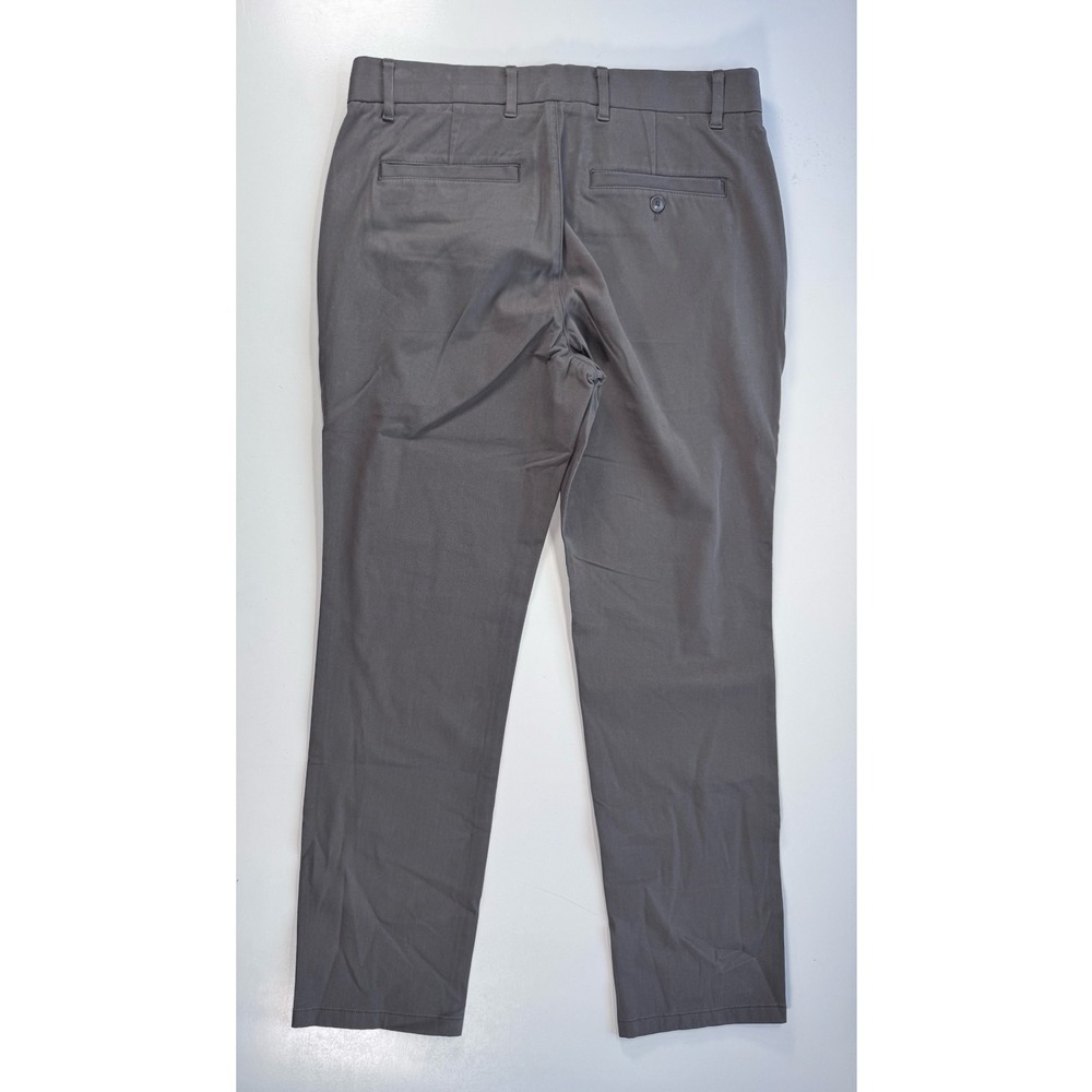 EVERLANE The Slim Fit Performance Chino Pant Uniform Gray Mens 31x28 NWT - Picture 6 of 14